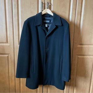 Banana Republic Wool/Cashmere Car Coat, M